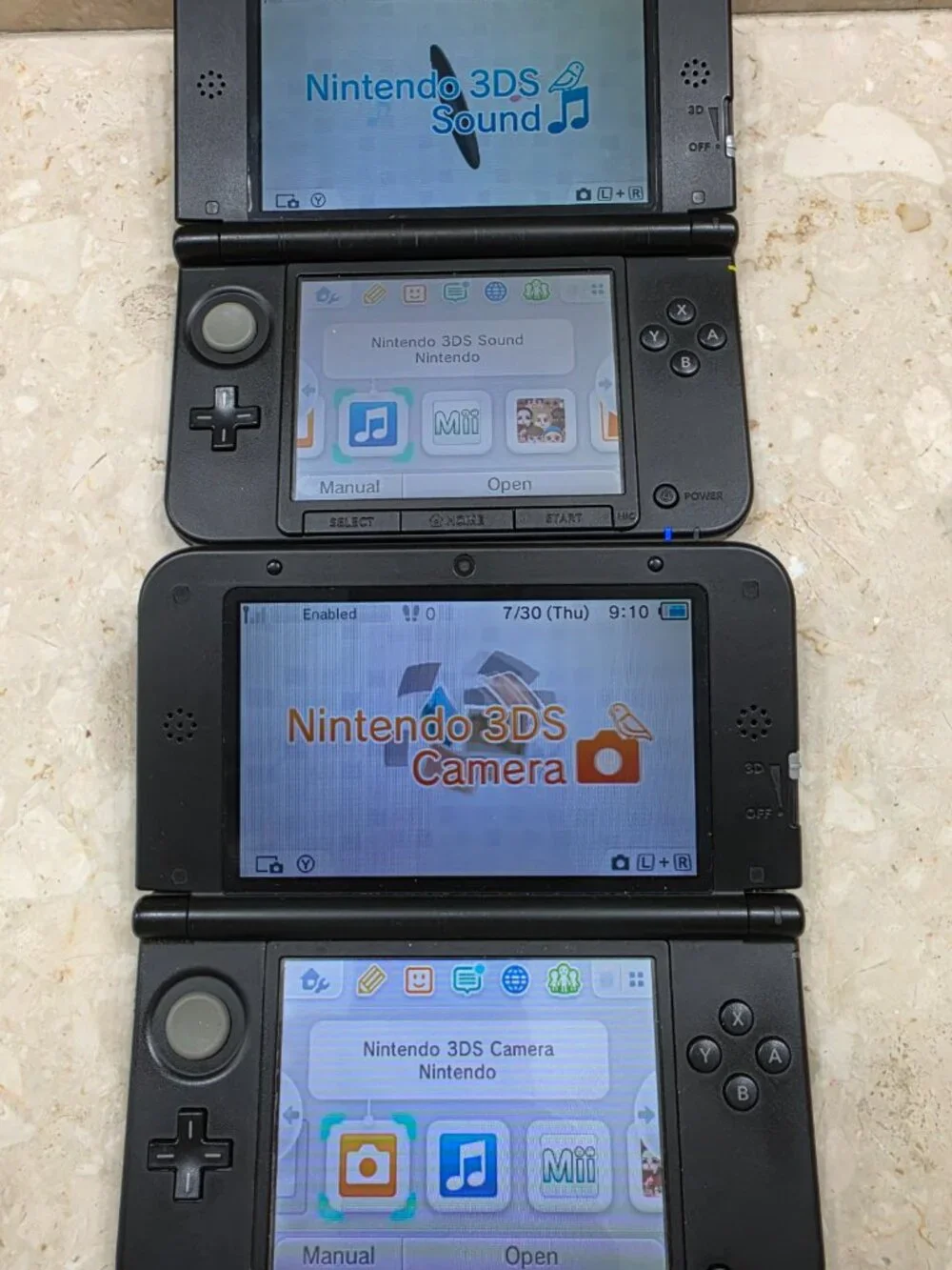 1X Nintendo 3ds XL LL Pokémon Xerneas and Yveltal  64gb Console System Japan